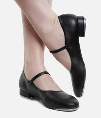 SoDanca Low Heel Buckle Tap Shoe