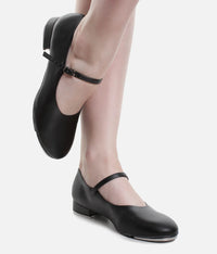 SoDanca Low Heel Buckle Tap Shoe