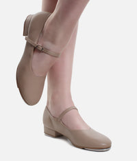 SoDanca Low Heel Buckle Tap Shoe