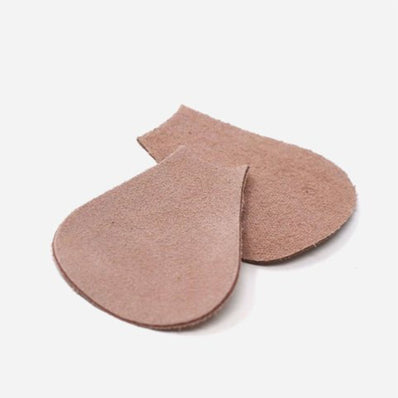 Pandr Suede Pointe Shoe Tips