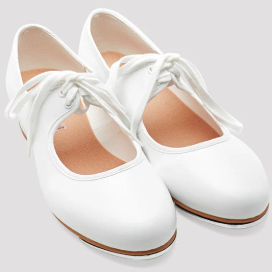 Bloch Ladies Timestep Tap Shoe White