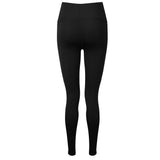 Womens Hourglass Leggings - Black