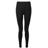 Womens Hourglass Leggings - Black
