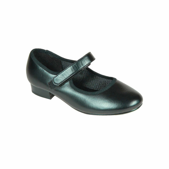T&P Velcro Fastening Tap Shoes Low Heel