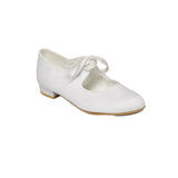 Tappers & Pointers White Tap shoes