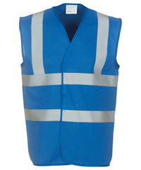 Adults Hi Vis Two Band Waistcoat