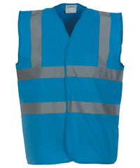 Adults Hi Vis Two Band Waistcoat