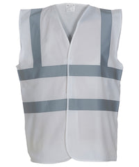 Adults Hi Vis Two Band Waistcoat