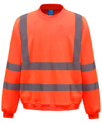 Adults Hi -Vis Sweatshirt