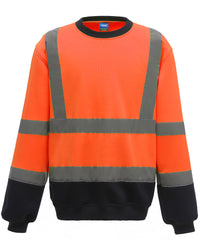 Adults Hi -Vis Sweatshirt