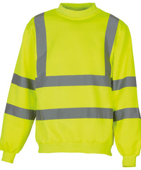 Adults Hi -Vis Sweatshirt