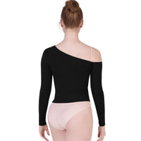 Bloch Long Sleeve Drop Shoulder Top