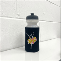 Dancer Water Bottle and Holder BLACK