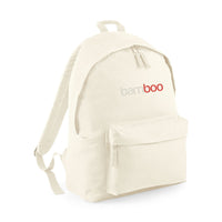 BamBoo Backpack NATURAL