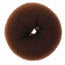 Pandr Brown Bun Ring 8cm