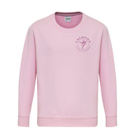 Cremona Baby Pink Adults Sweatshirt