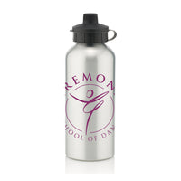 Cremona 600ml Silver Water Bottle