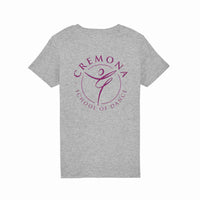 Cremona Heather Grey Kids T-Shirt