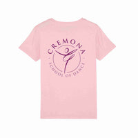 Cremona Baby Pink Kids T-Shirt