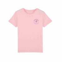 Cremona Baby Pink Kids T-Shirt