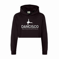Dancisco Raw Cropped Adult Hoodie