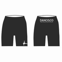 Dancisco High Waist Cycle Shorts