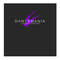 Dancemania Dance Company Kids Cropped Tee