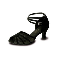 Roch Valley Delphine Nubick Ballroom Shoe 2.2" Heel