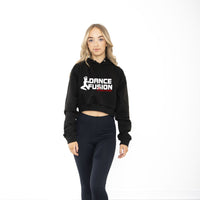 Dance Fusion Doncaster Kids Street Cropped Hoodie