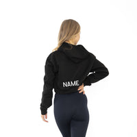 Dance Fusion Doncaster Adult Street Cropped Hoodie