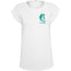 Dance Force Adult Extended Shoulder White Tee