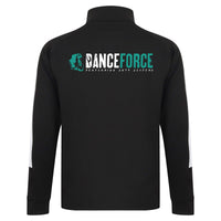 Dance Force Adults Knitted Tracksuit Top