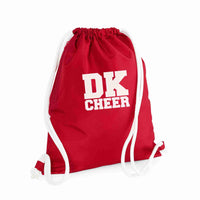DK Cheer Red Icon Gymsac