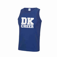 DK Cheer Royal Blue Unisex Adult Cool Vest