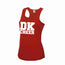 DK Cheer Red Ladies Cool Vest