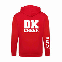 DK Cheer Red Adults Zoodie