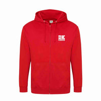 DK Cheer Red Adults Zoodie