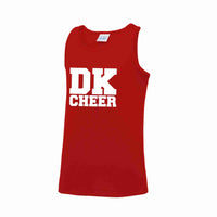 DK Cheer Red Kids Cool Vest