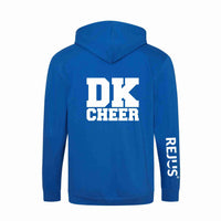DK Cheer Royal Blue Adults Zoodie