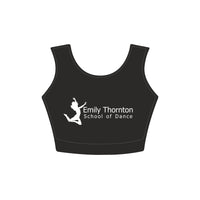 Emily Thornton Dancer Crop Top