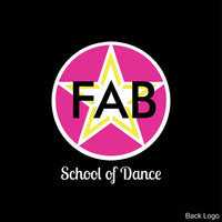 FAB School of Dance Adult T-Shirt