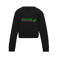 Generation Dance Kids Cropped Sweatshirt