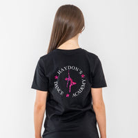 Haydons School of Dance Girls Design Kids T-Shirt