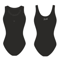Ibberson School of Dance Sleevless Ruched Front Tank Leotard