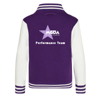 MG Dance Academy Adults Varsity Jacket