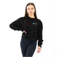 All That Jazz Adult Cropped Sweatshirt