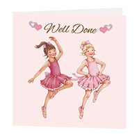 Little Ballerina Well Done Card