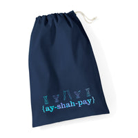 Ay-Shah-Pay Pointe Bag NAVY