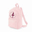 Pandr AllStars Baby Pink Fashion Backpack