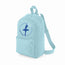 Pandr AllStars Baby Blue Fashion Backpack
